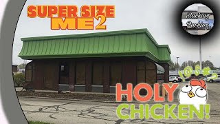 Abandoned Holy Chicken Restaurant  Columbus Ohio From Super Size Me 2 [upl. by Aidahs]