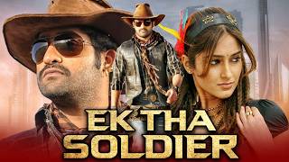 Ek Tha Soldier HD  Jr NTR amp Ileana Dcruz Superhit Hindi Dubbed Movie  Vidyut Jammwal [upl. by Ahens73]