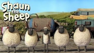 Shaun the Sheep  River Dance OFFICIAL VIDEO [upl. by Granoff]