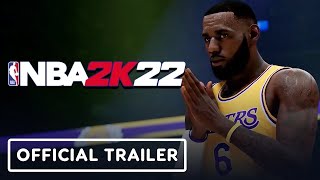 NBA 2K22  Official Gameplay Reveal Trailer [upl. by Ahsaetan]