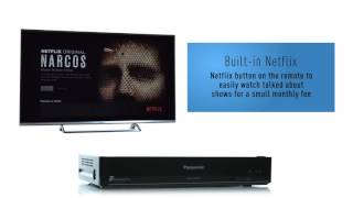 Panasonic HWT250 Blu ray Player Freeview Play Recorder [upl. by Jer439]