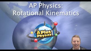 AP Physics 1  Rotational Kinematics [upl. by Ocsirf148]