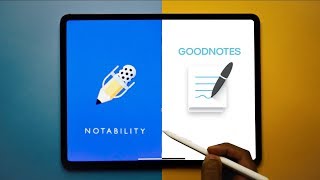 Notability vs Goodnotes  The BEST iPad Notetaking App [upl. by Ecnarrat894]