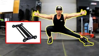 Glute Hamstring Roller Titan amp Sorinex  11 EXERCISES [upl. by Ellehcsar575]