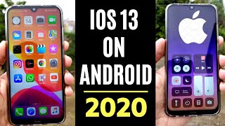 BEST iOS 13 LAUNCHER FOR ANDROID  INSTALL iOS 13 ON ANDROID [upl. by Adler]