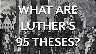 Martin Luther and the 95 Theses [upl. by Ennail]