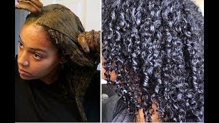 How to Mix and Apply Henna To Natural Hair [upl. by Eniamat]