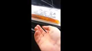 Replacing a Ford Kuga Headlight Bulb [upl. by Deys]