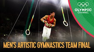 Artistic Gymnastics Mens Team Final  Full Replay  Rio 2016 Replays [upl. by Tawnya985]