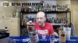 Reyka Vodka Review [upl. by Nora]