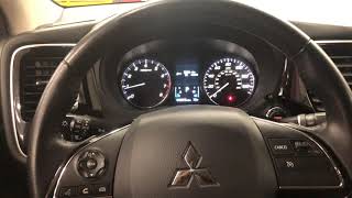 2017 Mitsubishi outlander oil reset [upl. by Mera789]