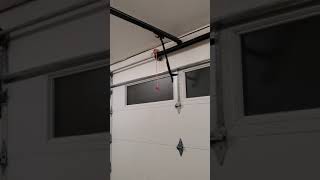 How to manually lock a garage door [upl. by Eisserc87]