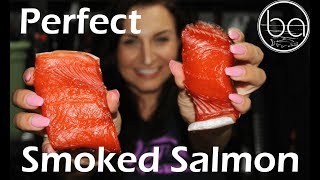 HOW TO MAKE THE PERFECT SMOKED SALMON [upl. by Maggee]