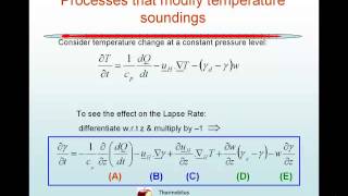 Lapse rate equation [upl. by Ohara285]