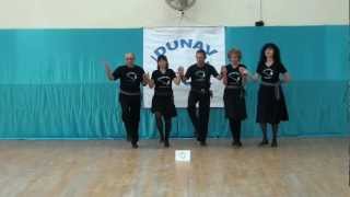 Damat Halayi Turkish Folk Dance [upl. by Tatum520]