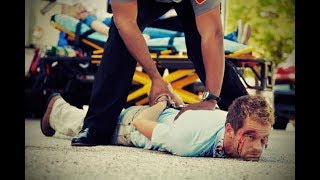 EMS Patient Restraint  Part 1 [upl. by Dacie]