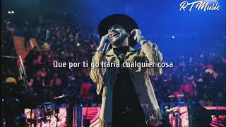 Christian Nodal  Como Dicen Por Ahi Letra [upl. by Merceer]