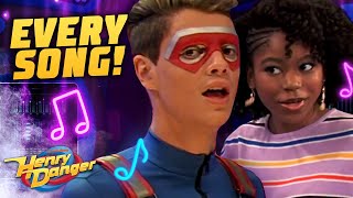 Every Henry Danger Song In Swellview The Musical  Henry Danger [upl. by Gesner]