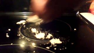 How to remove burn marks on a glass stove top [upl. by Croom]