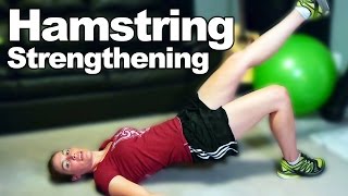 Hamstring Strengthening Exercises amp Stretches  Ask Doctor Jo [upl. by Aniaz776]