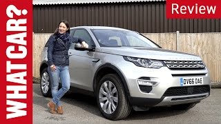 Land Rover Discovery Sport review 2014 to 2019  What Car [upl. by Alyek]