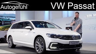 VW Passat B8 Facelift REVIEW RLine vs Alltrack vs GTE 2019 2020 EU version [upl. by Llerrac754]