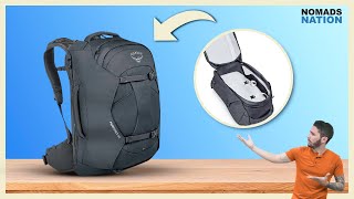 EPIC Osprey Farpoint 40 Review  Brutally Honest  Pros and Cons [upl. by Tansey]