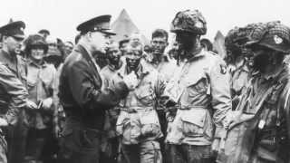 Gen Dwight D Eisenhowers DDay Message [upl. by Lletnahc]