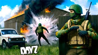 How I Survived The CRAZIEST Server In DayZ [upl. by Thgiled]