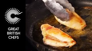 How to panfry a chicken breast [upl. by Karry]