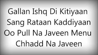 Falak Shabirs Ijazats Lyrics [upl. by Areikahs]