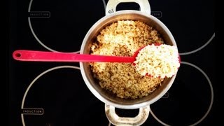 How To Cook Perfect Brown Rice  FOODIE HACK [upl. by Devan]