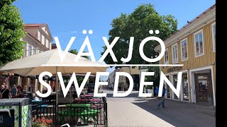 Växjö  Sweden — 4K [upl. by Allerym145]