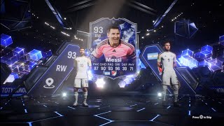 I PACKED TOTY HM MESSI [upl. by Emarie]