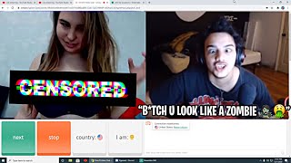 Dasgasdom3 TRY NOT TO LAUGH OMEGLE VERSION BREAKS MIC 😅 [upl. by Blasien]