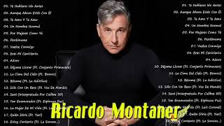 RICARDO MONTANER ÉXITOS SUS MEJORES ROMANTICÁS  RICARDO MONTANER 35 GRANDES ÉXITOS INOLVIDABLES [upl. by Lanny]