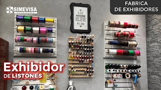 Exhibidor Organizador y Despachador de Listones [upl. by Dajma]