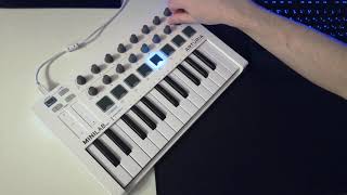 Arturia Minilab mk2 Live Performance [upl. by Hseyaj]