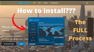 XPlane 12 Installation Process Tutorial amp Walkthrough [upl. by Etnoel922]