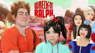 Ralph Breaks the Internet Disney Princesses Scene  HD [upl. by Hedberg]