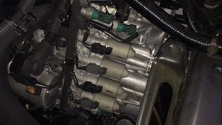 Honda Odyssey Transmission Oil Switch Replacement DIY [upl. by Pavyer]