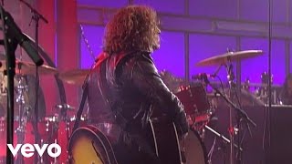 The Killers  Runaways Live On Letterman [upl. by Sparrow982]