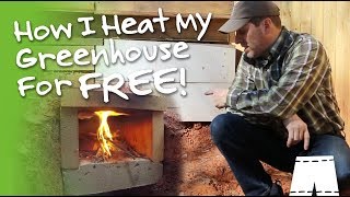 How To Heat A Greenhouse For FREE [upl. by Shanon545]