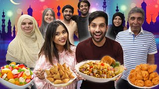 IFTAARI CHALLENGE  RAMADAN EDITION [upl. by Aiuqal]