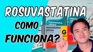 rosuvastatina como funciona [upl. by Diane]