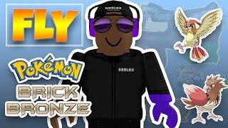 How To Get HM02 FLY in Pokemon Brick Bronze [upl. by Oibesue552]