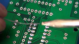 EEVblog 183  Soldering Tutorial Part 2 [upl. by Lindsey]