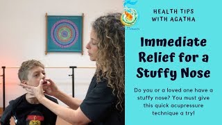 How to clear a stuffy nose quickly [upl. by Aicert]