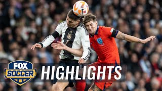 England vs Germany  Highlights  UEFA Nations League [upl. by Ateuqram]