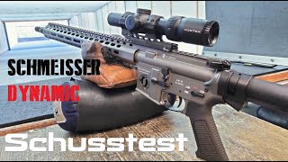 Sneak Peek  Schmeisser Dynamic AR15 im Schusstest [upl. by Finlay944]